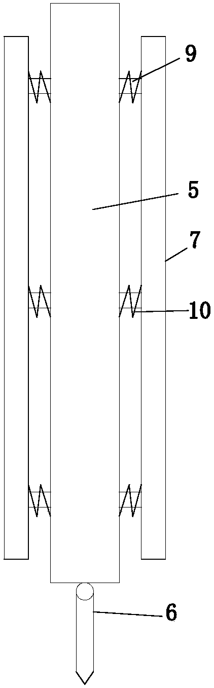 Hydropower-station simultaneous-power-generation-and-water-pumping water inlet/outlet arrangement structure