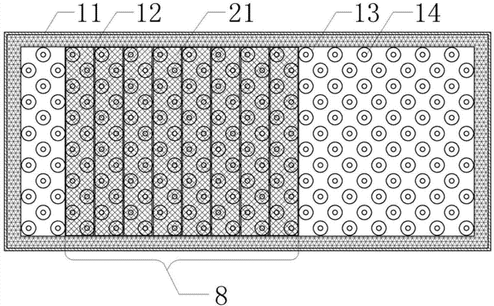 Experimental bed capable of automatically controlling system mechanical properties