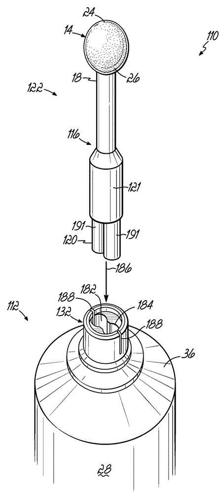 Device for treating an ocular disorder