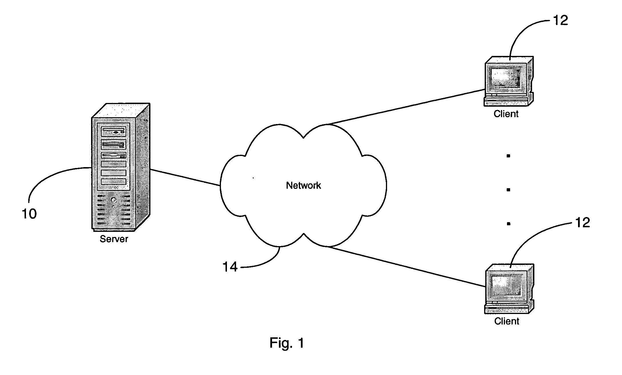 Thin-client network computing method and system