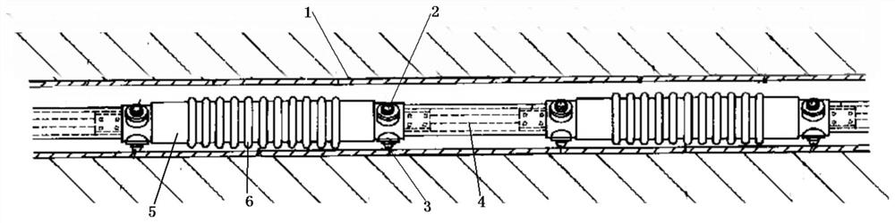 A control device for a robot