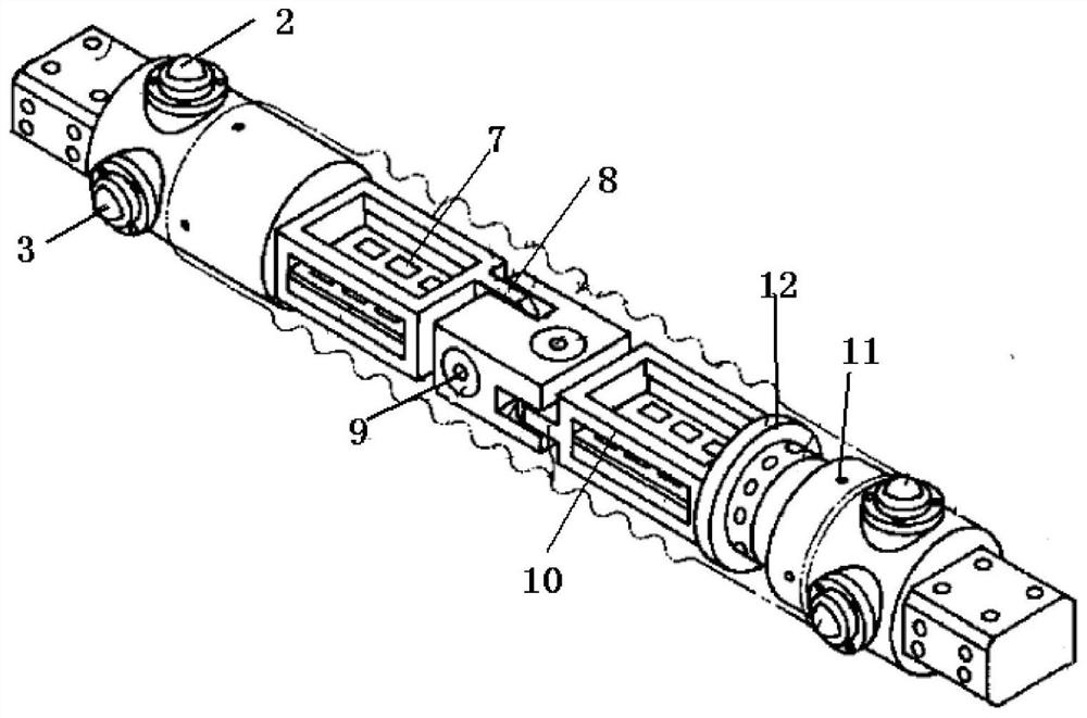 A control device for a robot