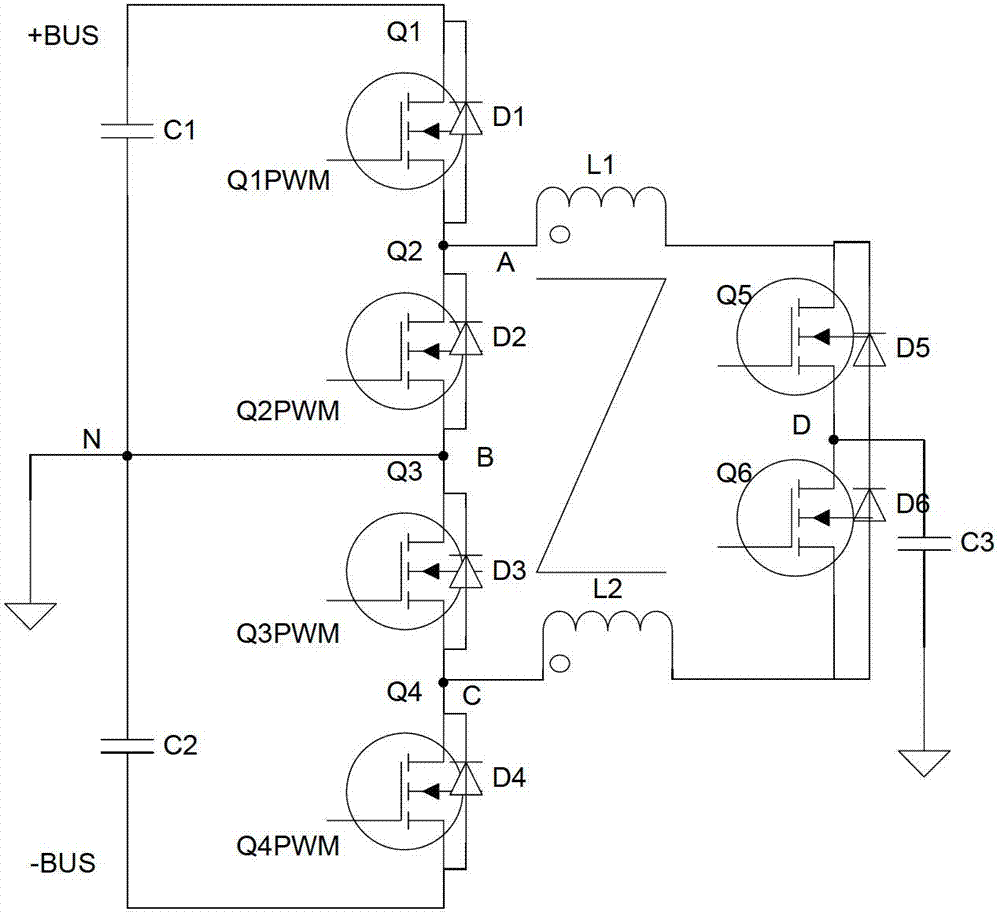Power electronic circuit