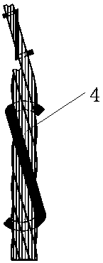 Steel wire rope core conveying belt for TBM and preparation method thereof