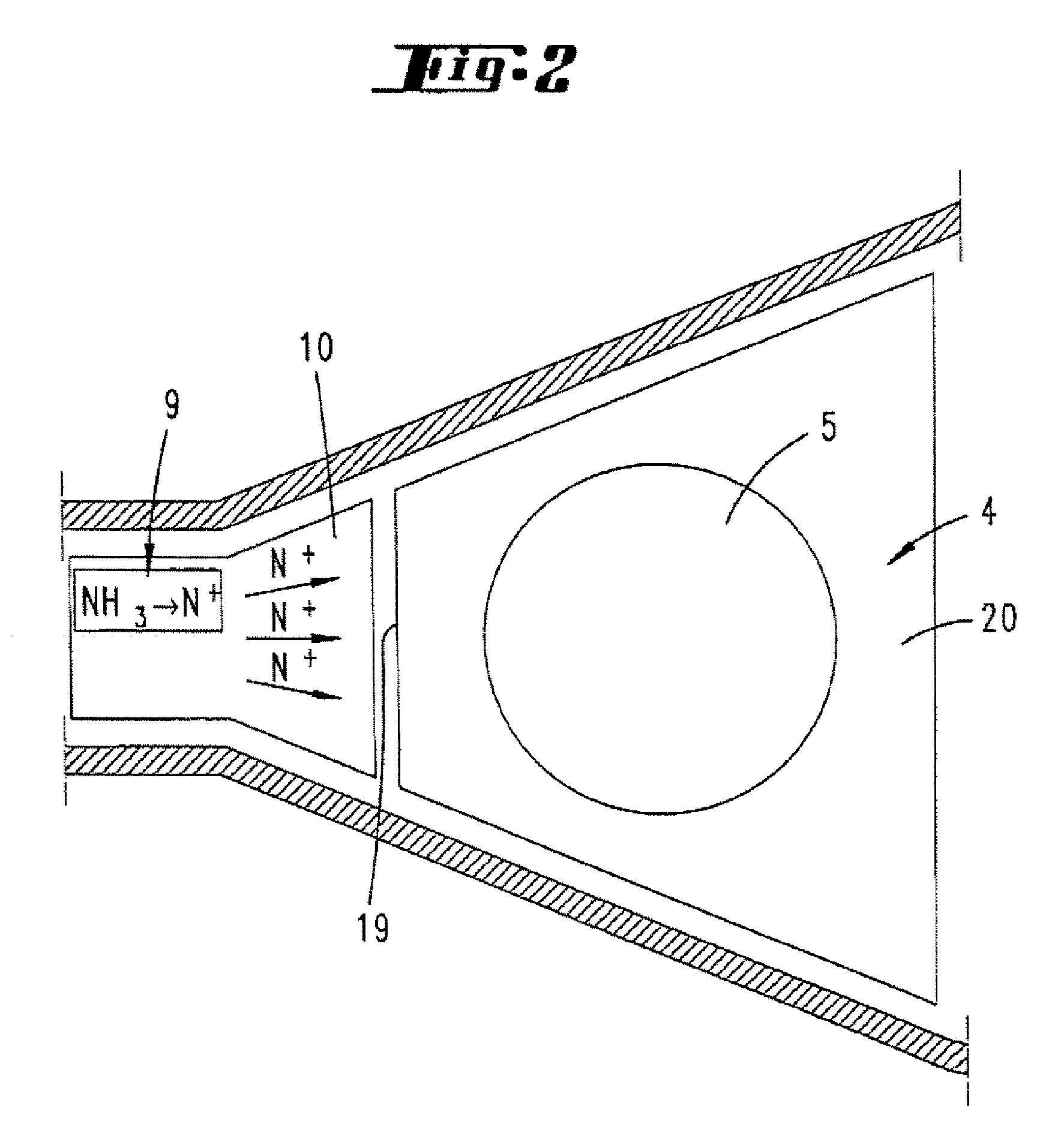 Process And Apparatus For Depositing Semiconductor Layers Using Two Process Gases, One Of Which is Preconditioned