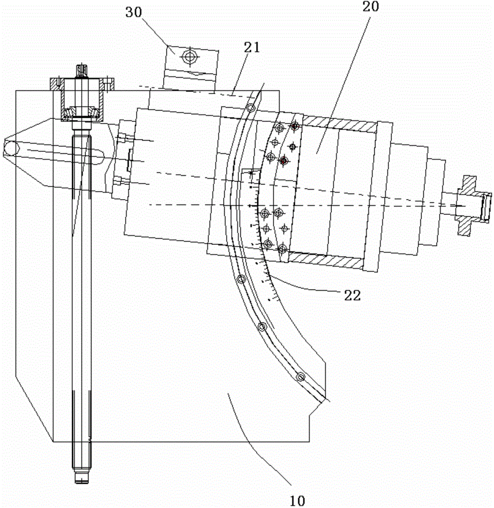 Cutter grinding machine and measurement method of inclination angle ...