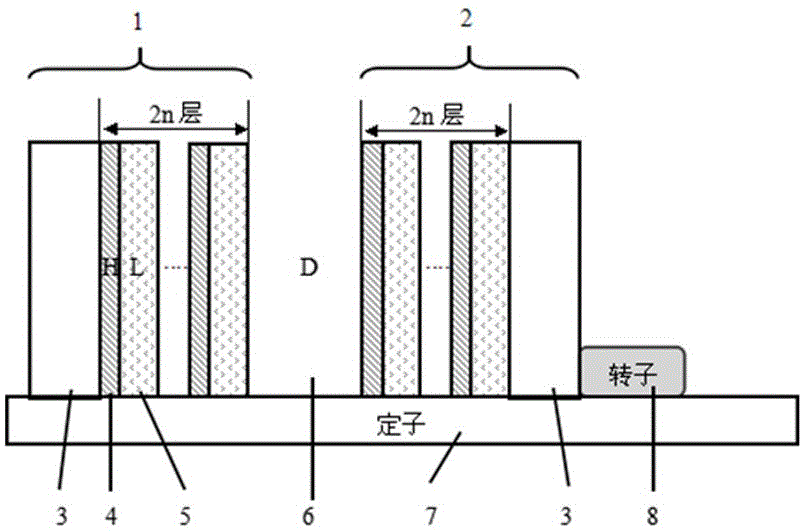 Tunable photonic crystal filters for optical network opm modules