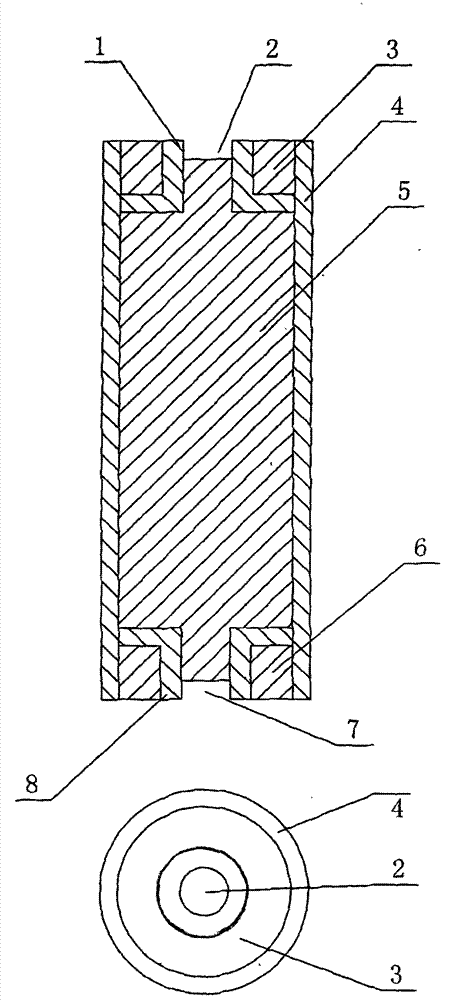 Battery pack power supply system for reducing burning probability of battery packs of electric vehicles