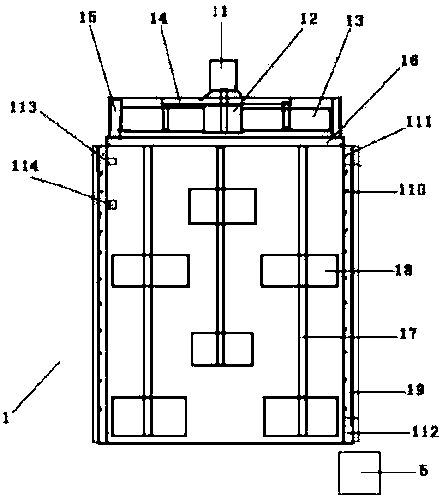 Method and device for preparing tangerine peel ginger candy