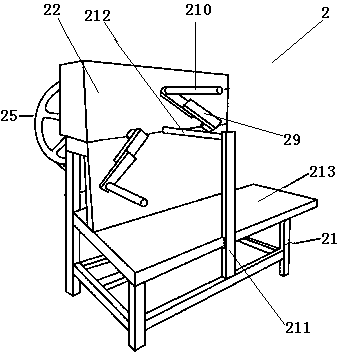 Method and device for preparing tangerine peel ginger candy