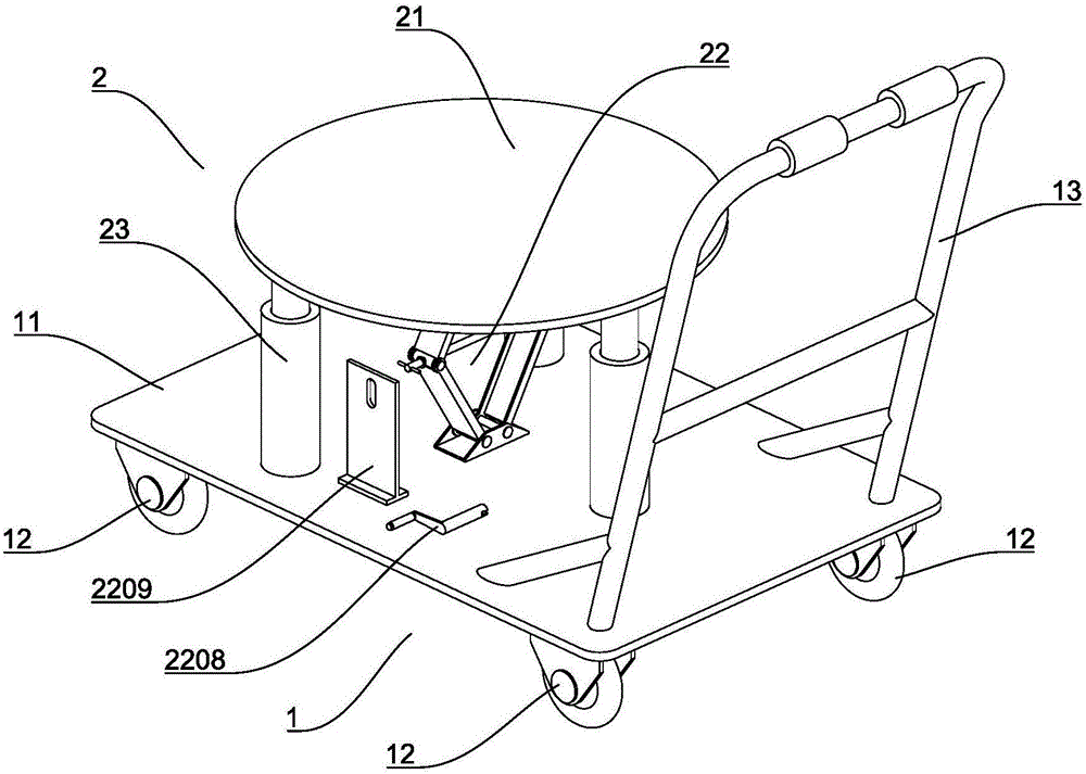 Assembling and disassembling equipment used for sealing expansion cylinder of plugging machine and assembling and disassembling method for expansion cylinder