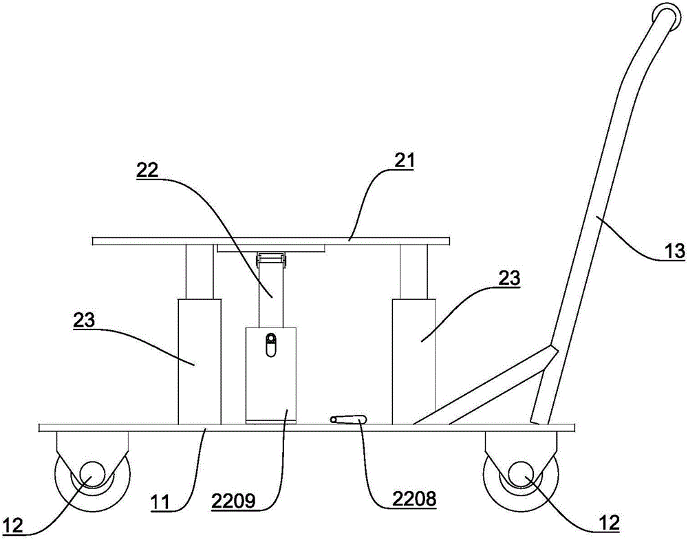 Assembling and disassembling equipment used for sealing expansion cylinder of plugging machine and assembling and disassembling method for expansion cylinder