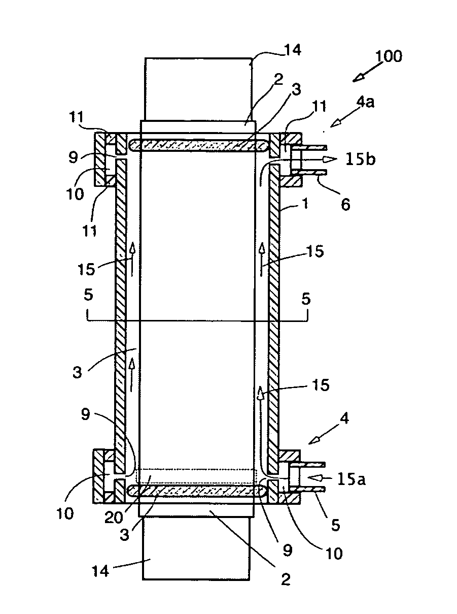 Hybrid vertical drainpipe heat exchanger