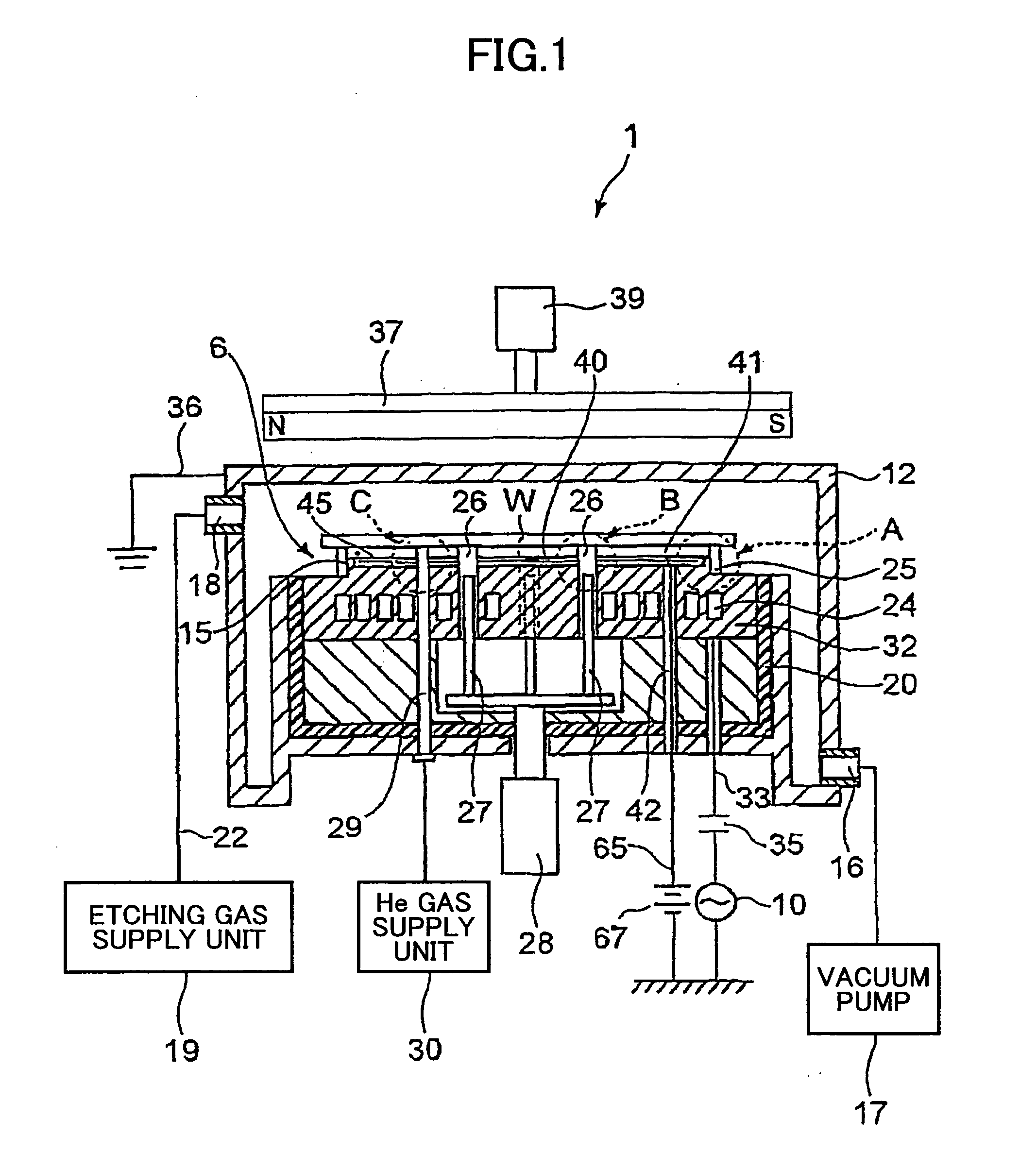 Substrate holding mechanism using electrostaic chuck and method of manufacturing the same
