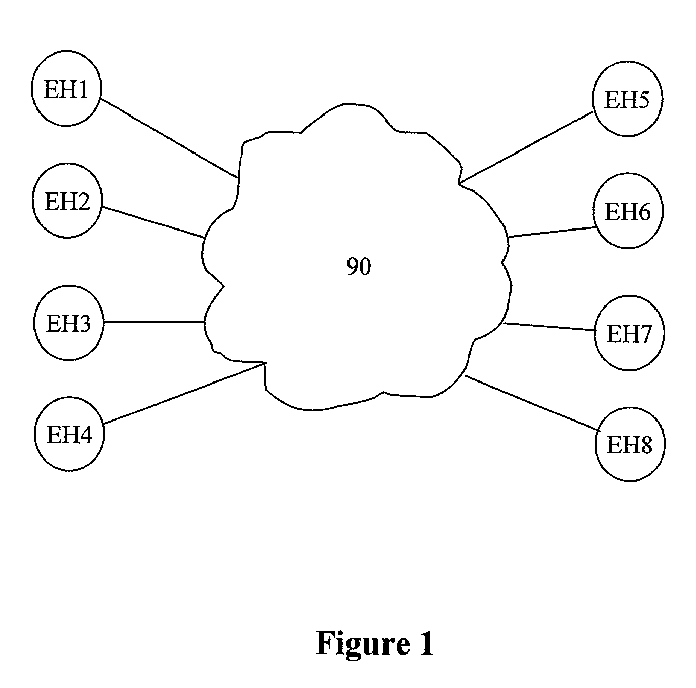 System and method for determining segment and link bandwidth capacities