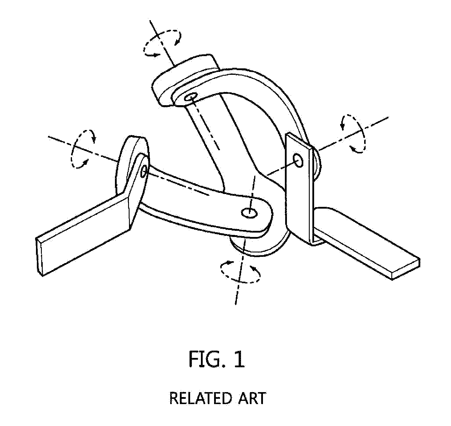 Wearable apparatus for measuring position and action of arm
