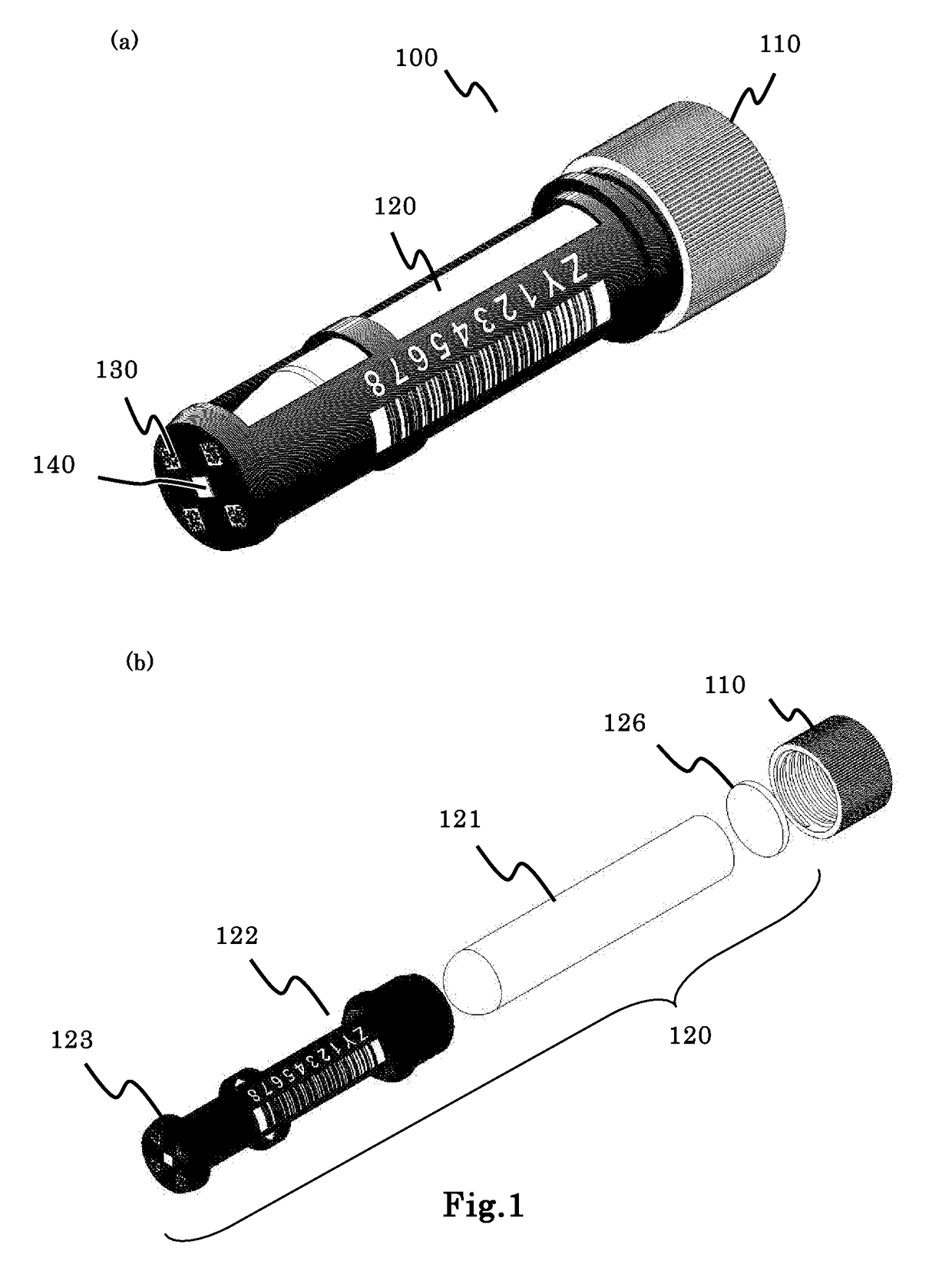 A sample storage tube and an automatic operating system for the same
