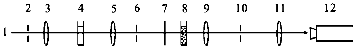 Supercontinuum Illumination Space Gate Ballistic Light Imaging Device and Method