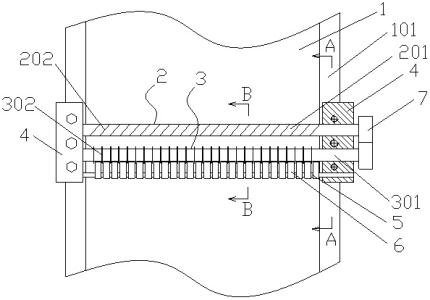 Processing method of patterned beef product