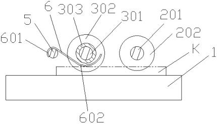 Processing method of patterned beef product