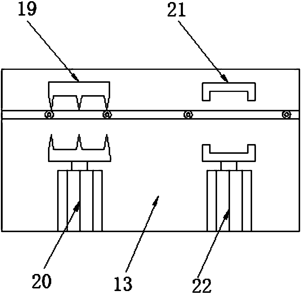 Novel automatic vacuum packaging mechanical device