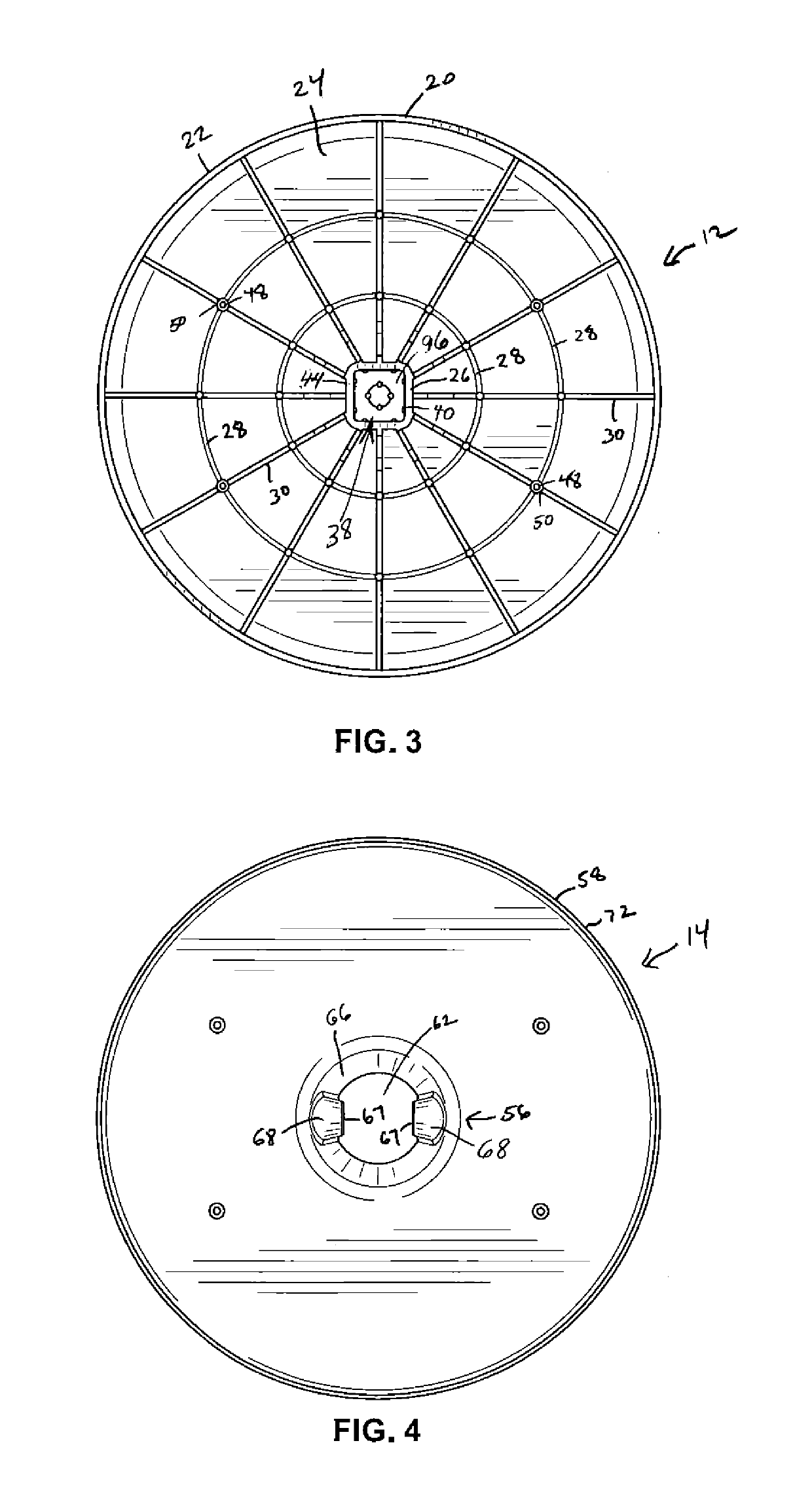 Seating Device Having a Support Member