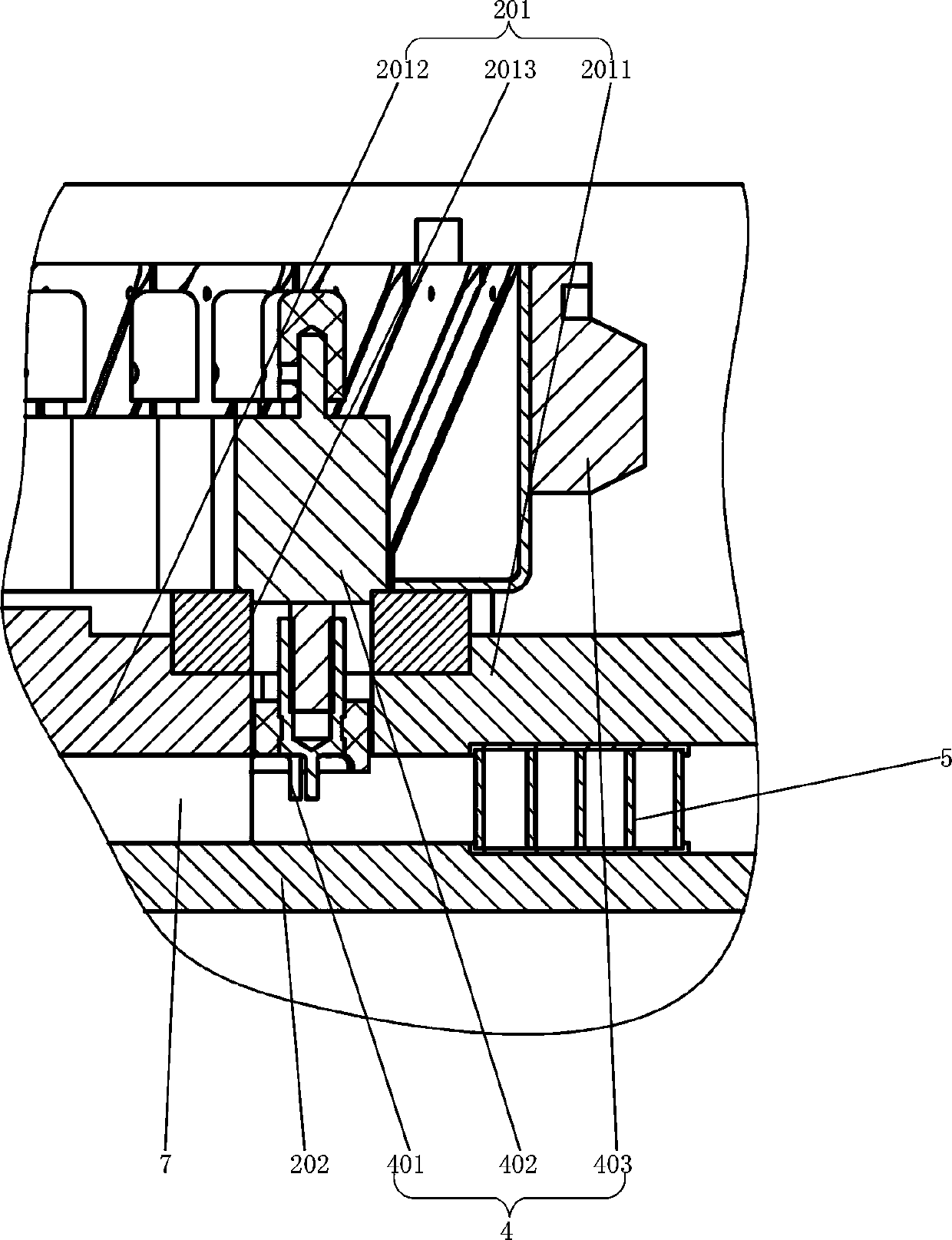 Full-automatic air ring