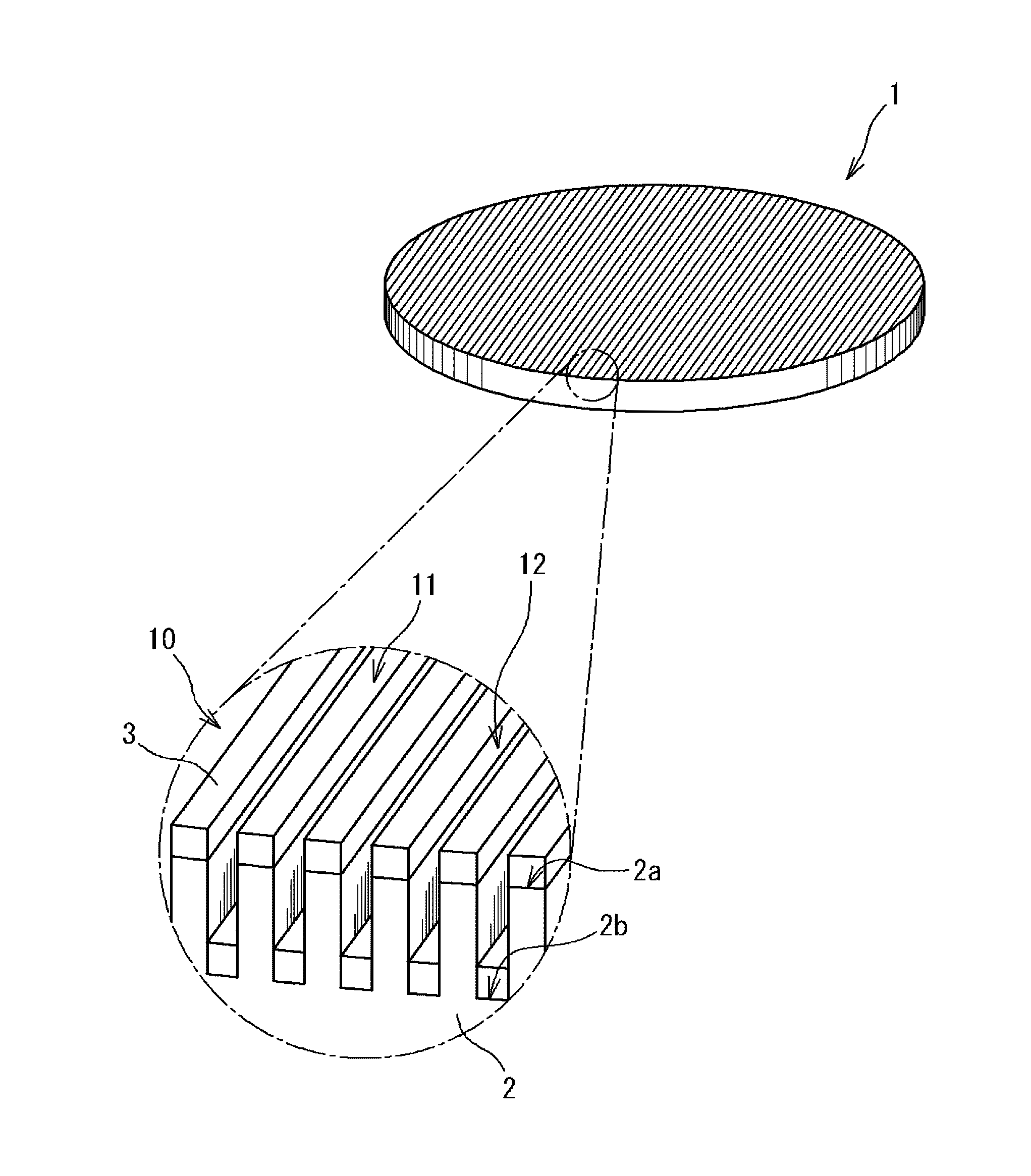 Carbon dioxide laser light optical component