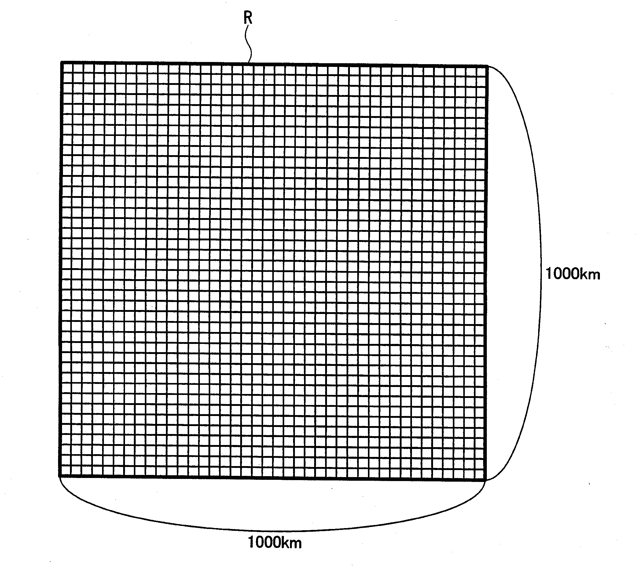System for creating gas-flow field database and system for predicting diffusion state of diffusion material