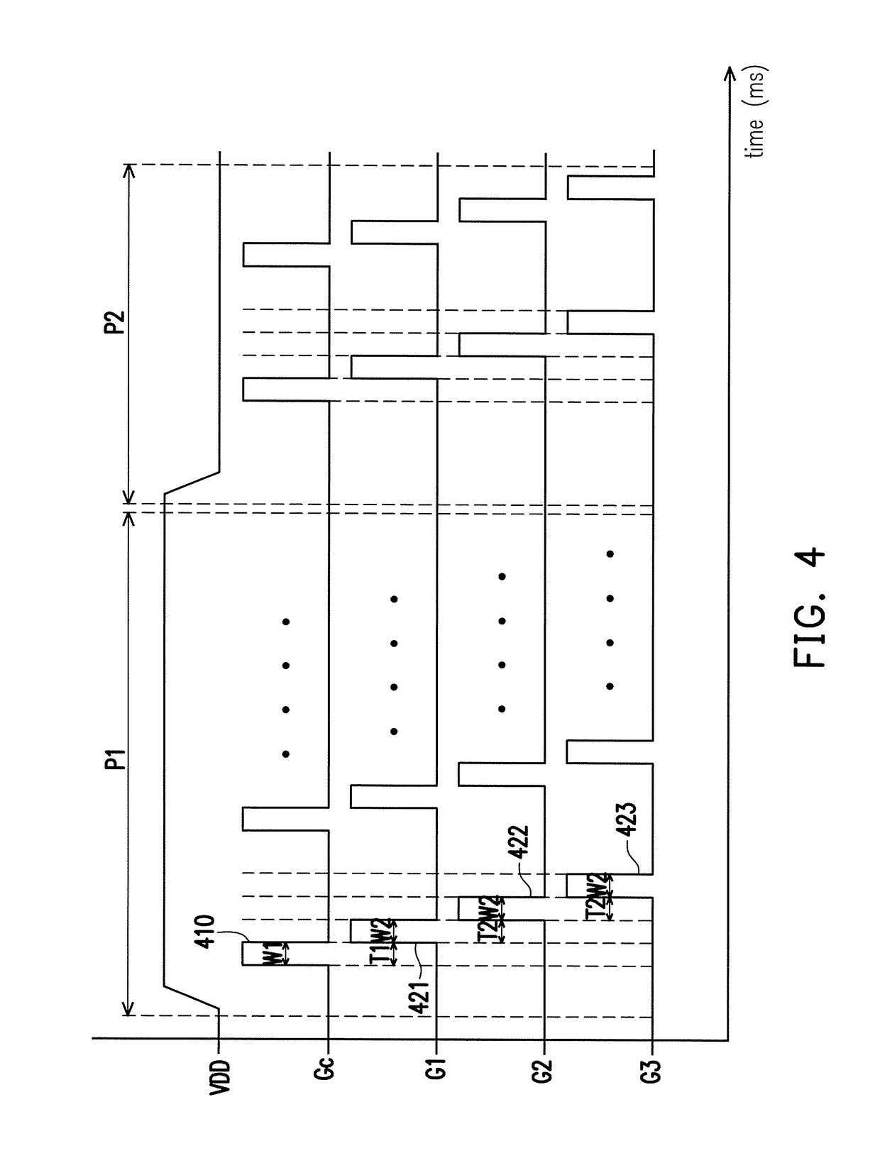 Driving method for display panel