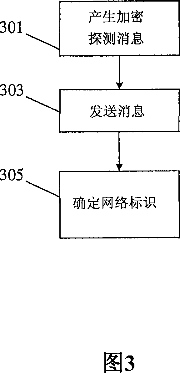 Determination of a network identity for a wlan access point