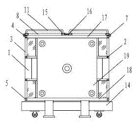 Closed filter press