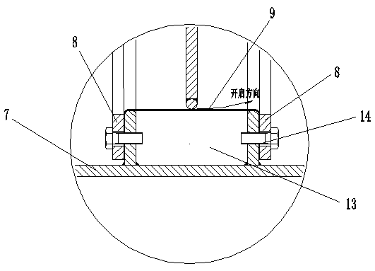 Flue butterfly valve for achieving flue gas emission zero leakage