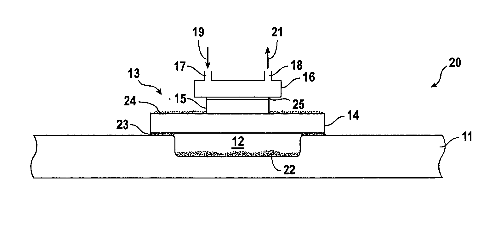 Heat dissipation assembly for computing devices