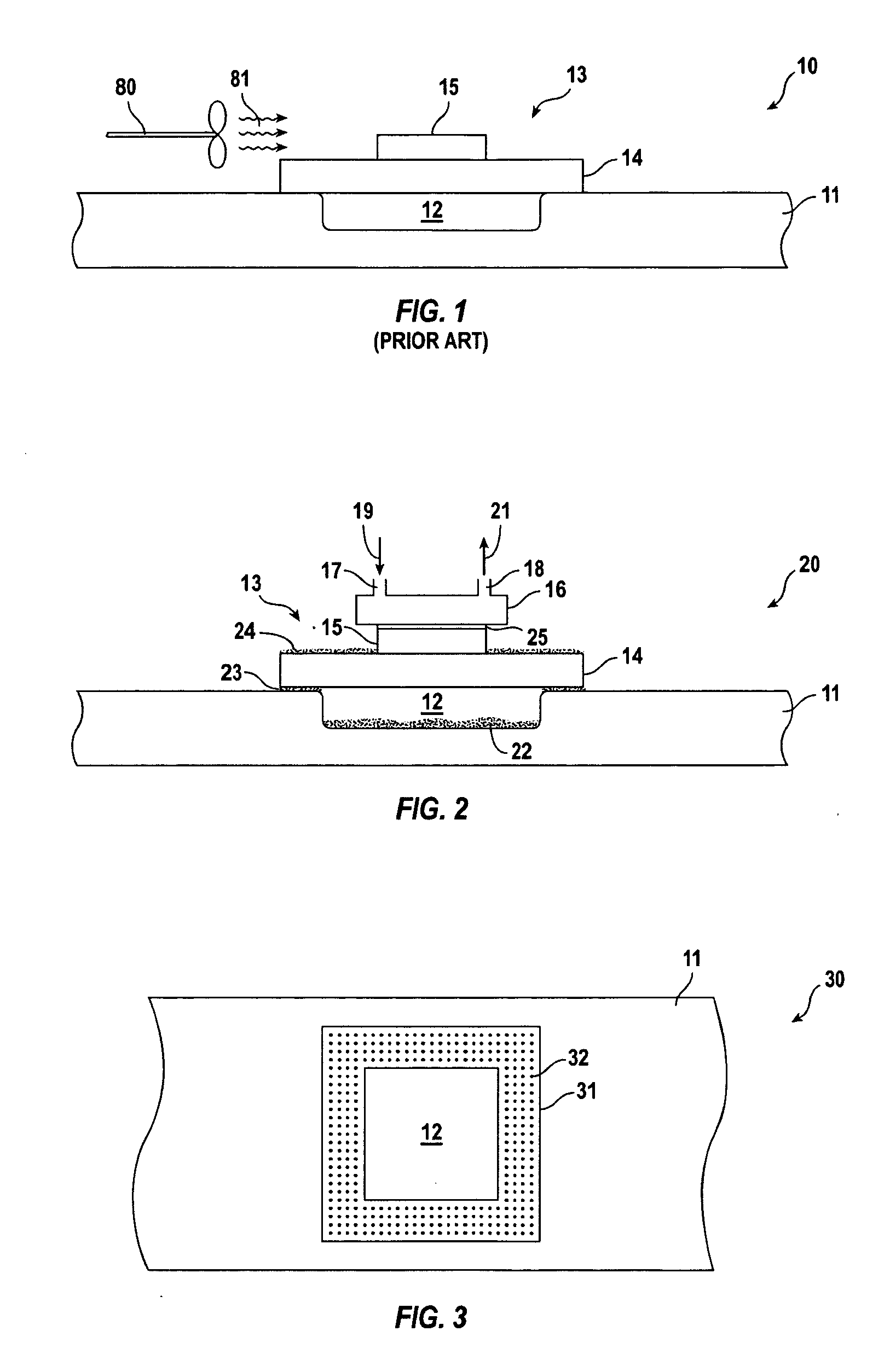 Heat dissipation assembly for computing devices