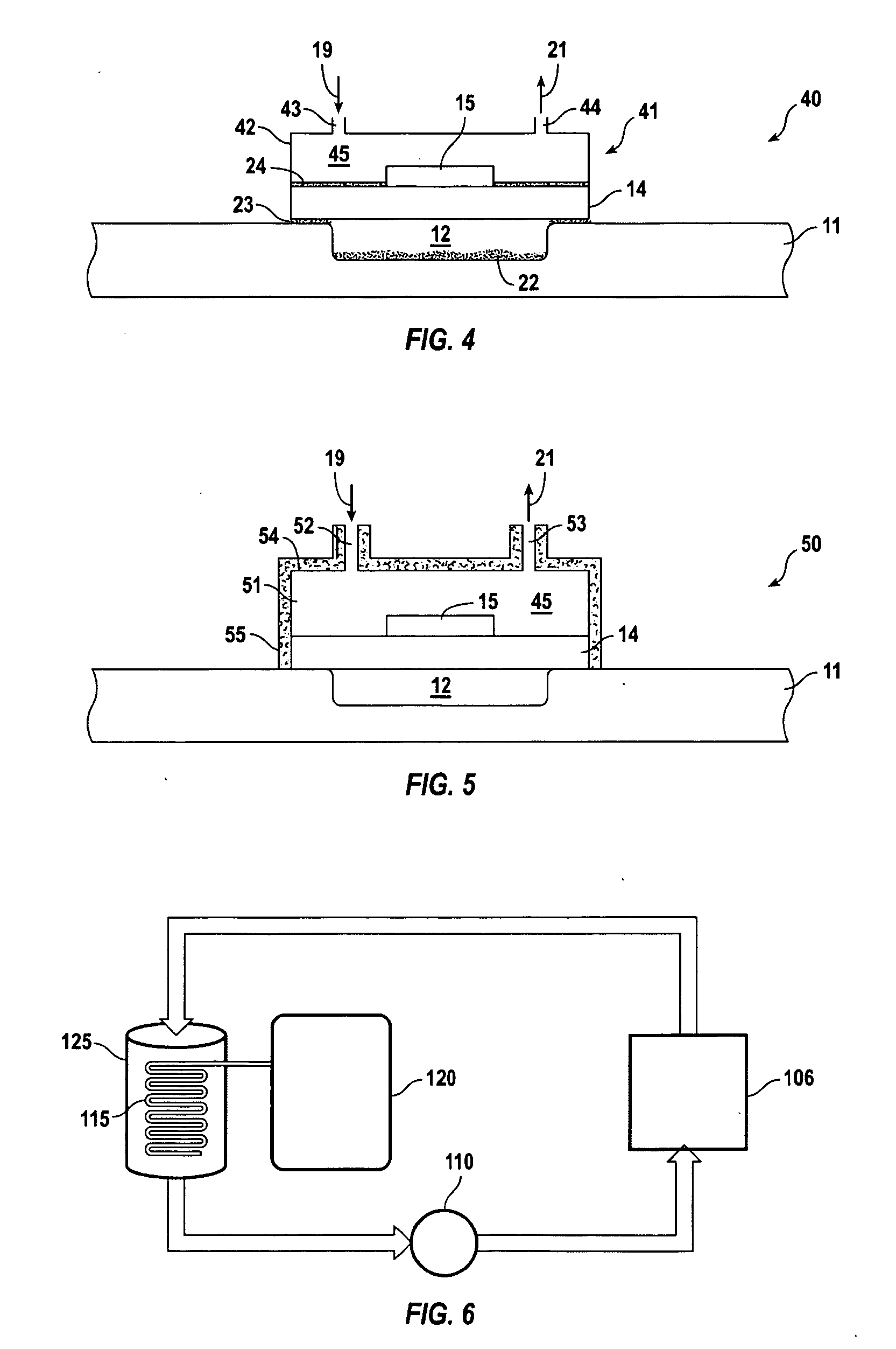 Heat dissipation assembly for computing devices