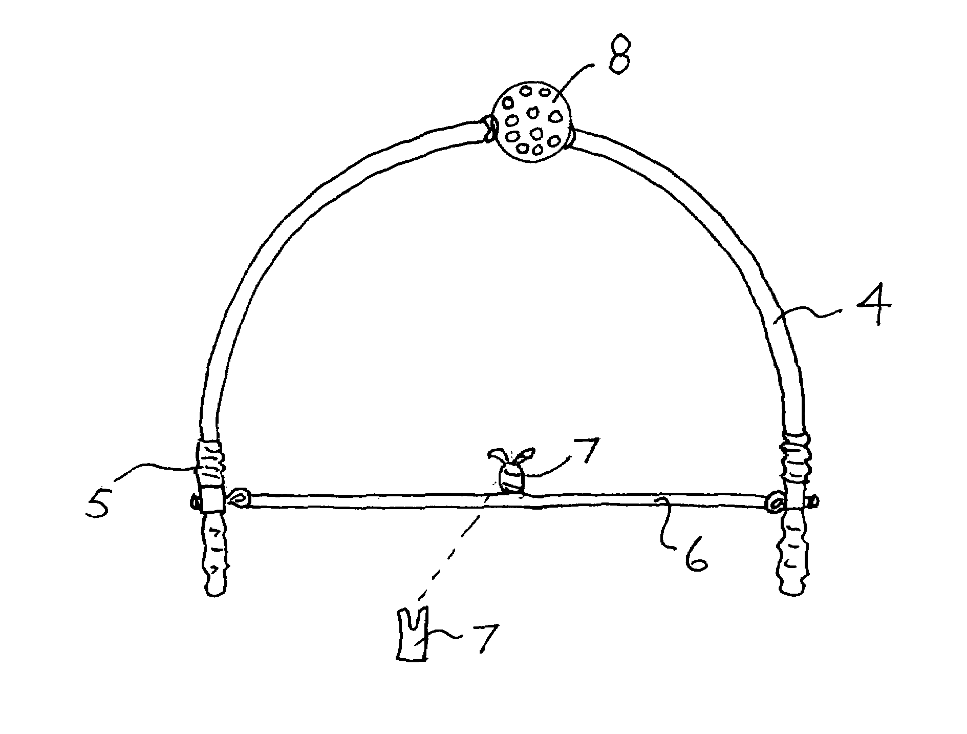 Exerciser and massager apparatus
