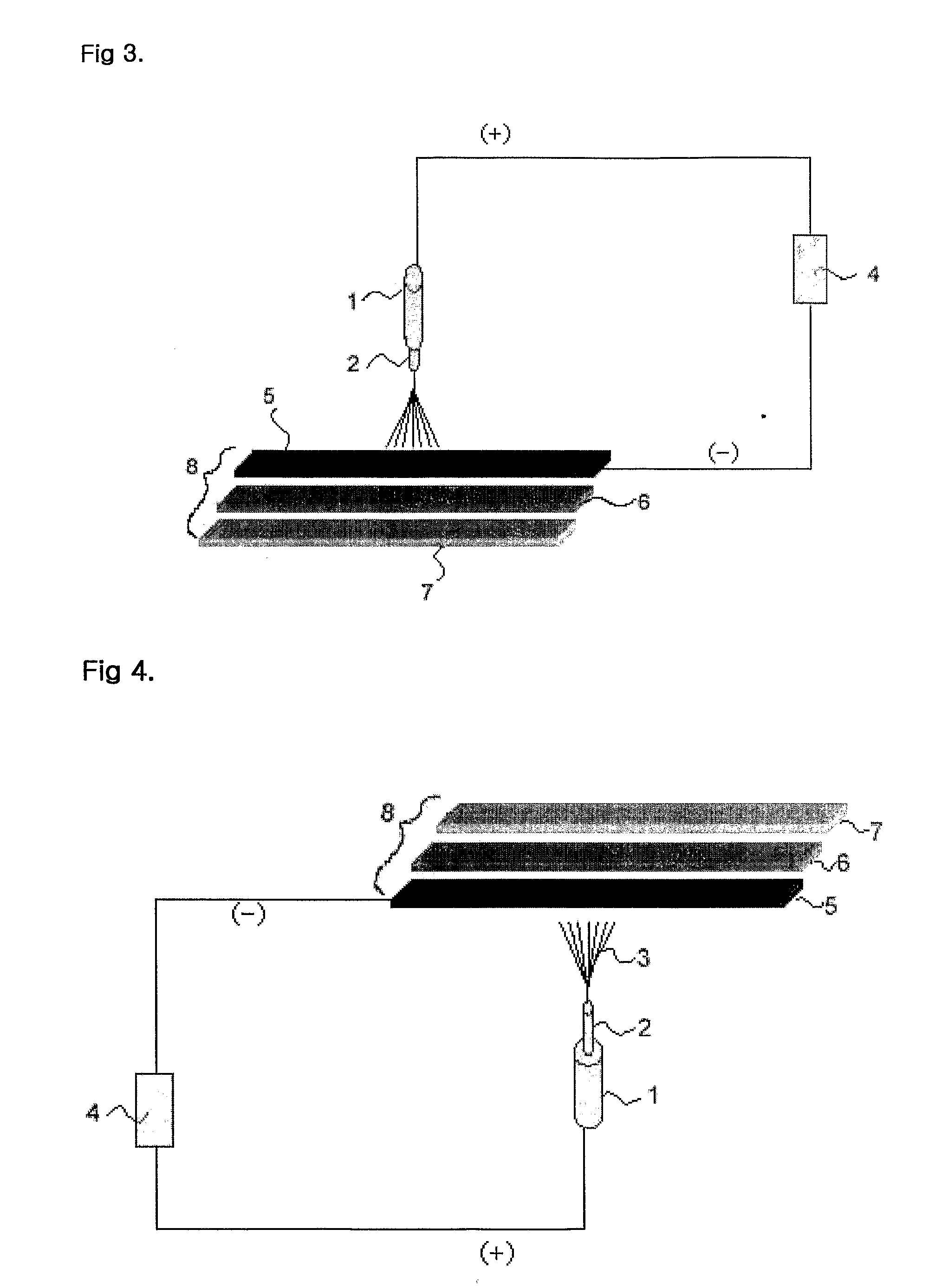 Method of manufacturing nano-fibers with excellent fiber formation