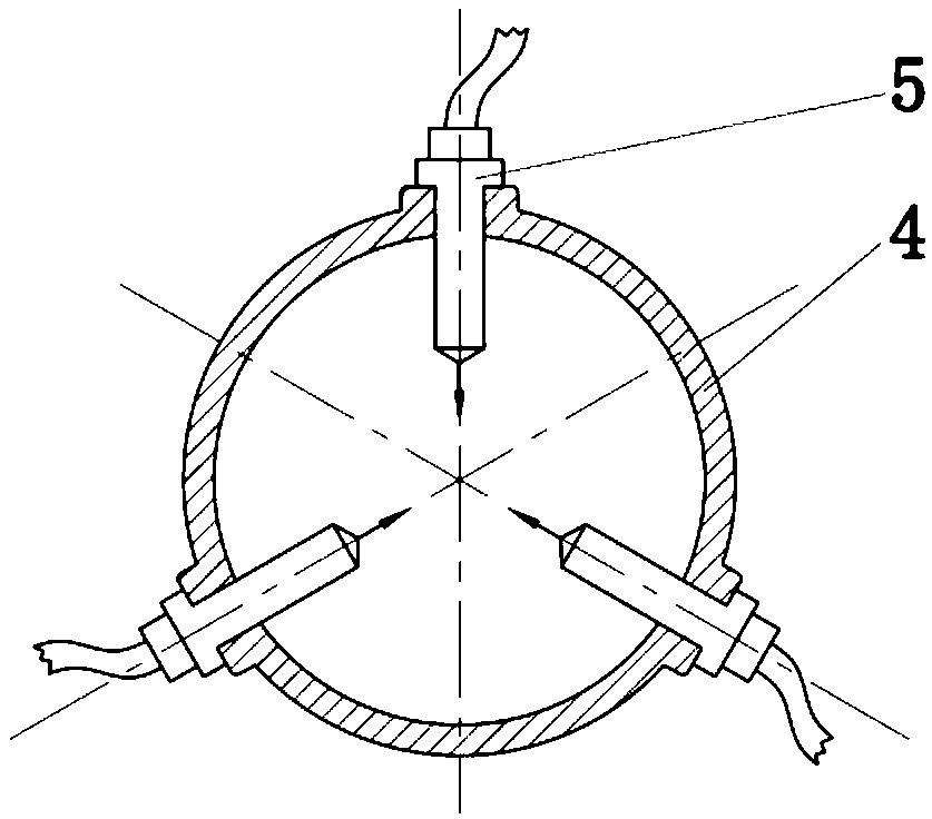 A carbon fiber controllable laser ultra-high temperature graphitization device