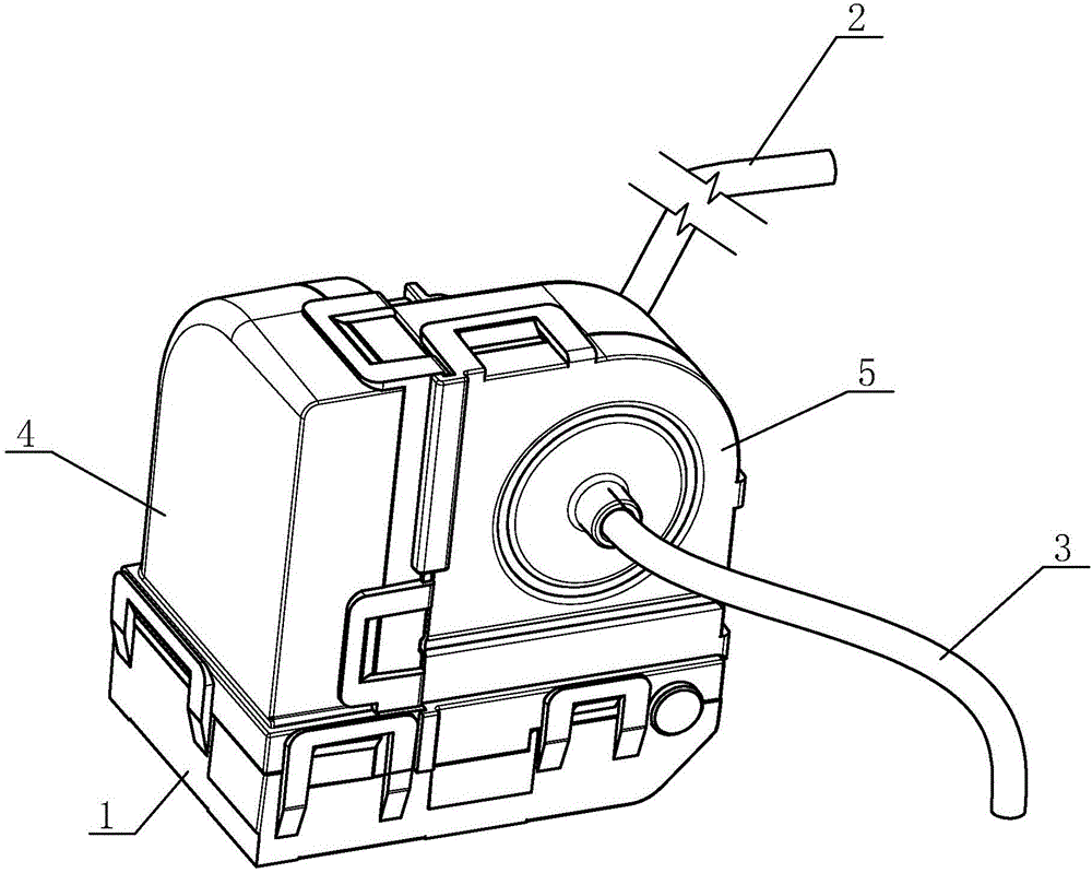 PM2.5 detection module