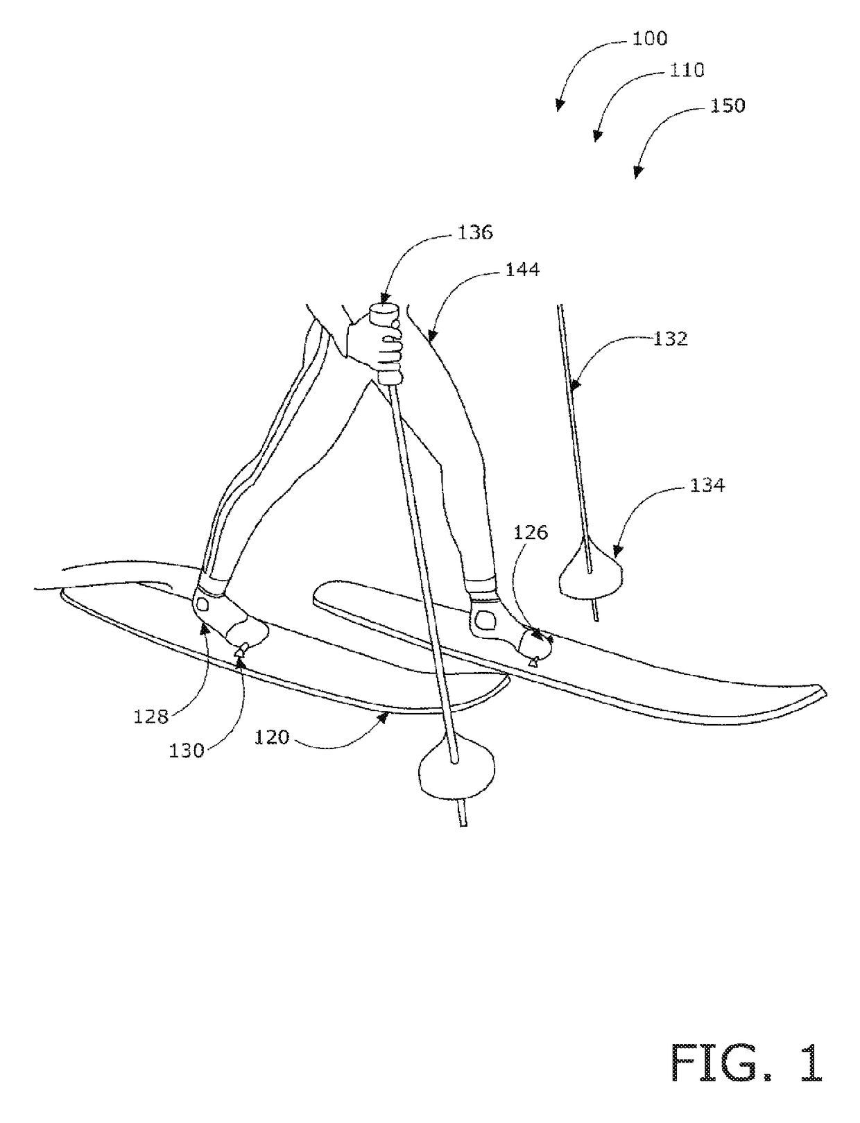 Water ski system