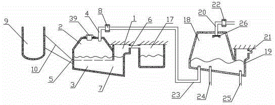 Methane storage cabinet and methane tank containing same