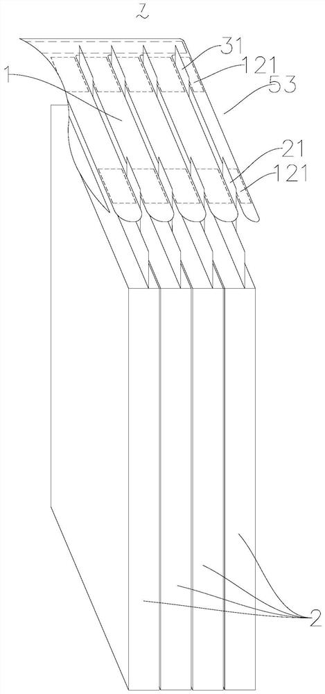 Battery pack, components thereof, and battery pack cell assembly method