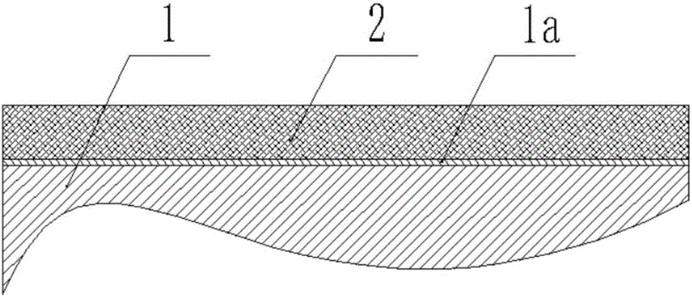 Magnesium seal solitary crystal air flue anion spray as well as preparation method and application thereof