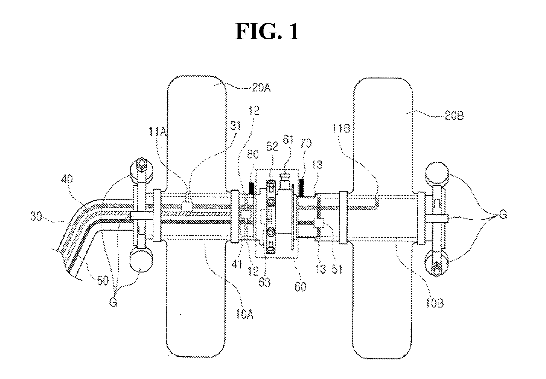 Purging device for pipe welding