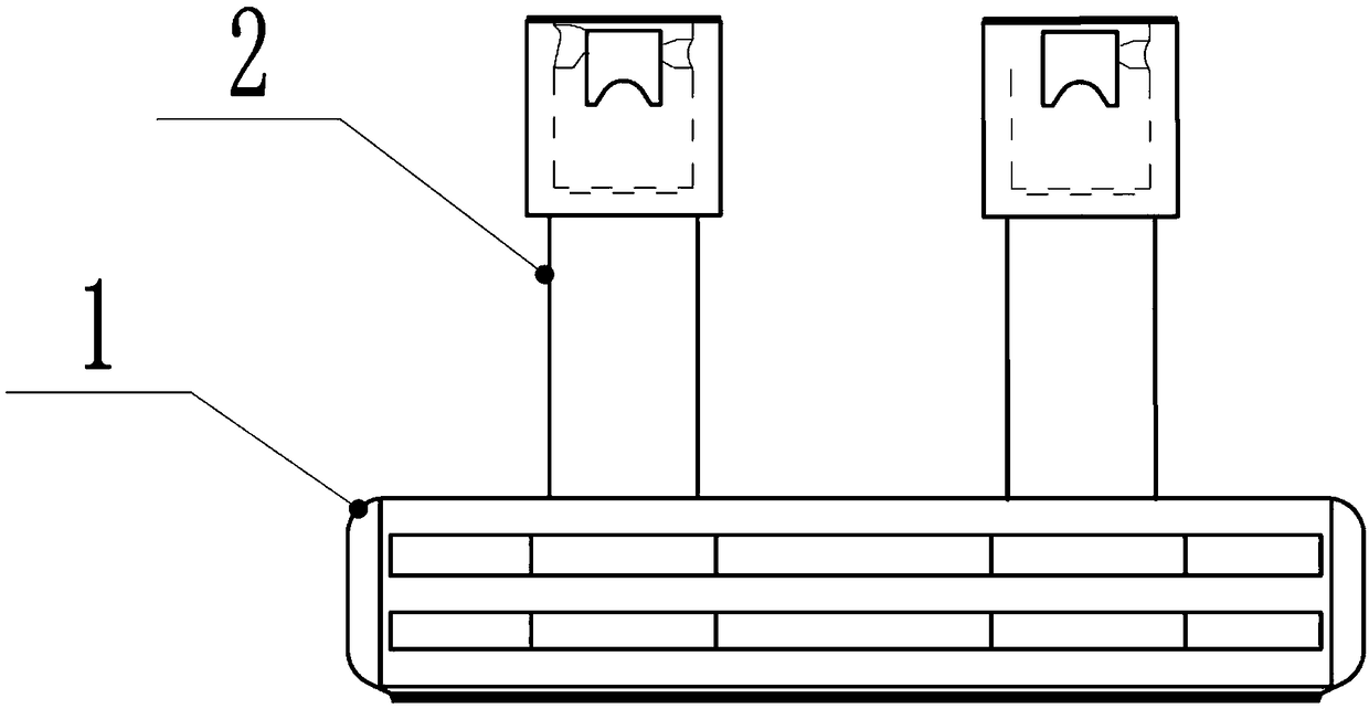 Double interface of tearable film for soft infusion bag