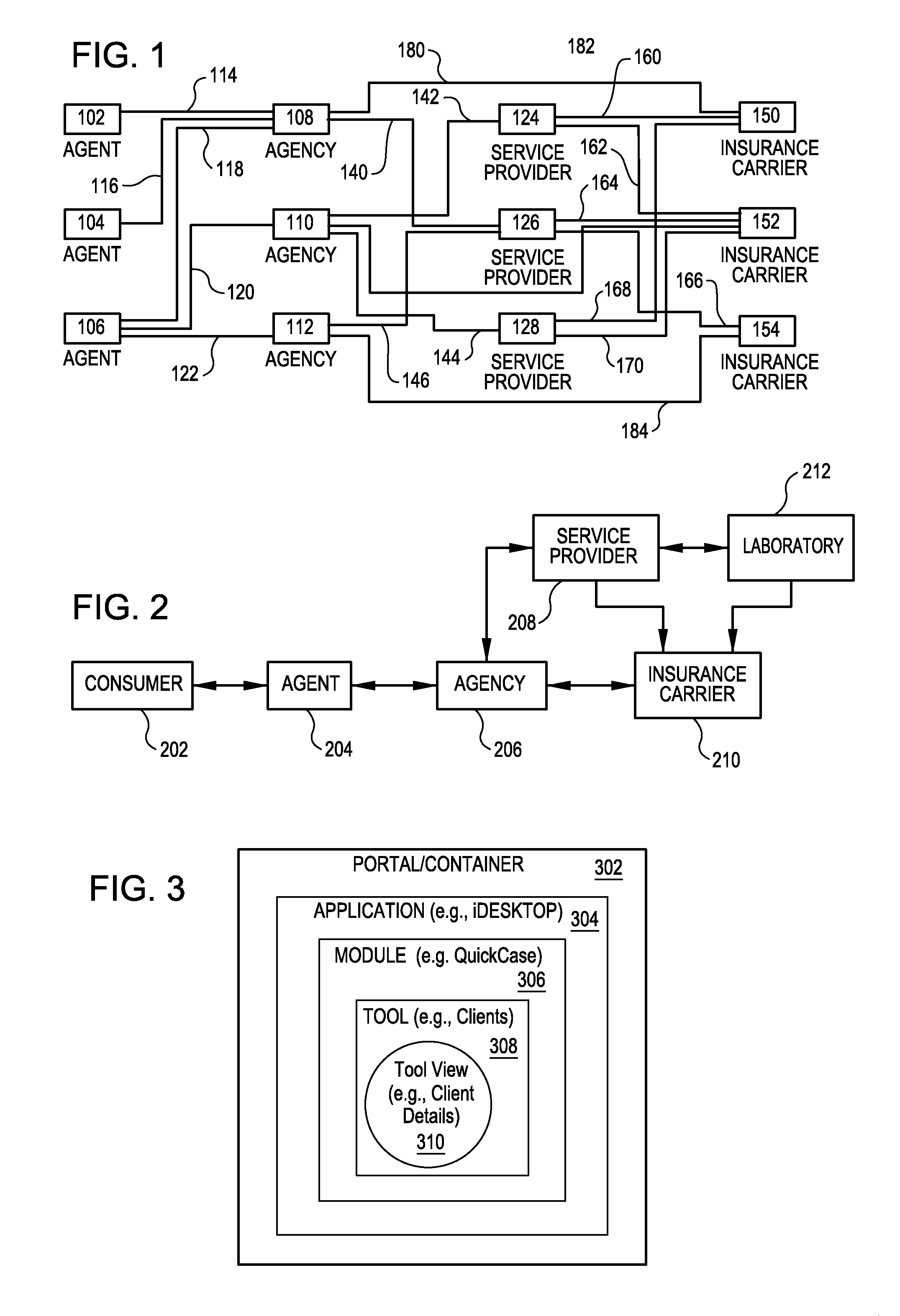 Techniques for ensuring data security among participants in a web-centric insurance management system