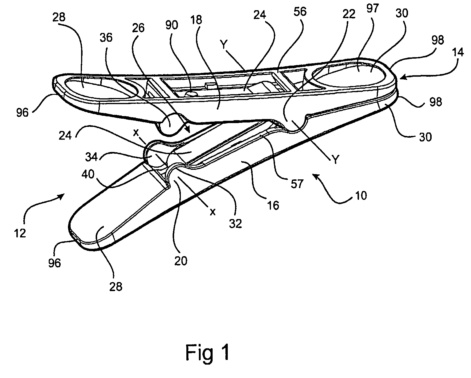 Double ended peg