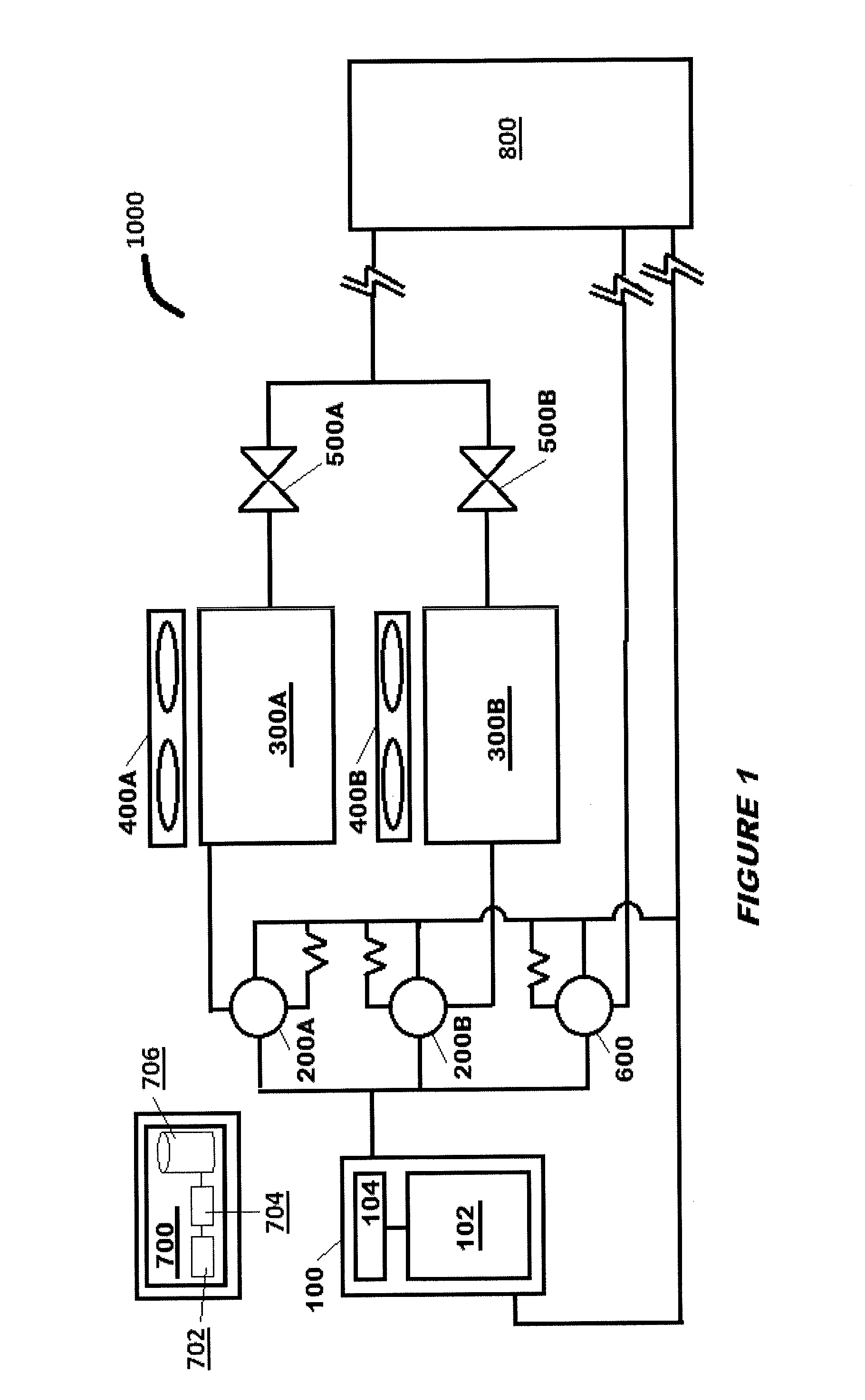 Variable refrigerant flow system operation in low ambient conditions