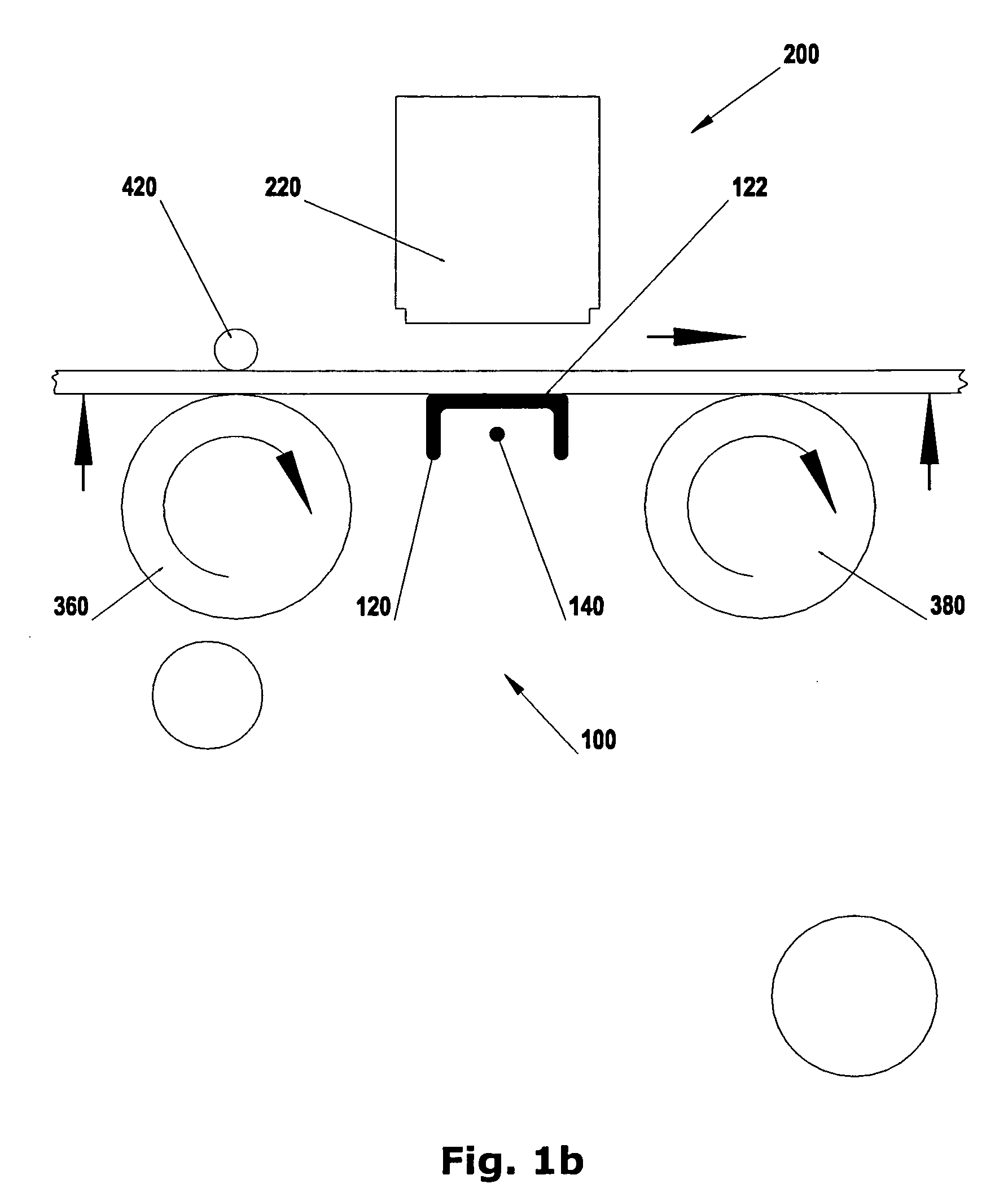 Reversible printing table